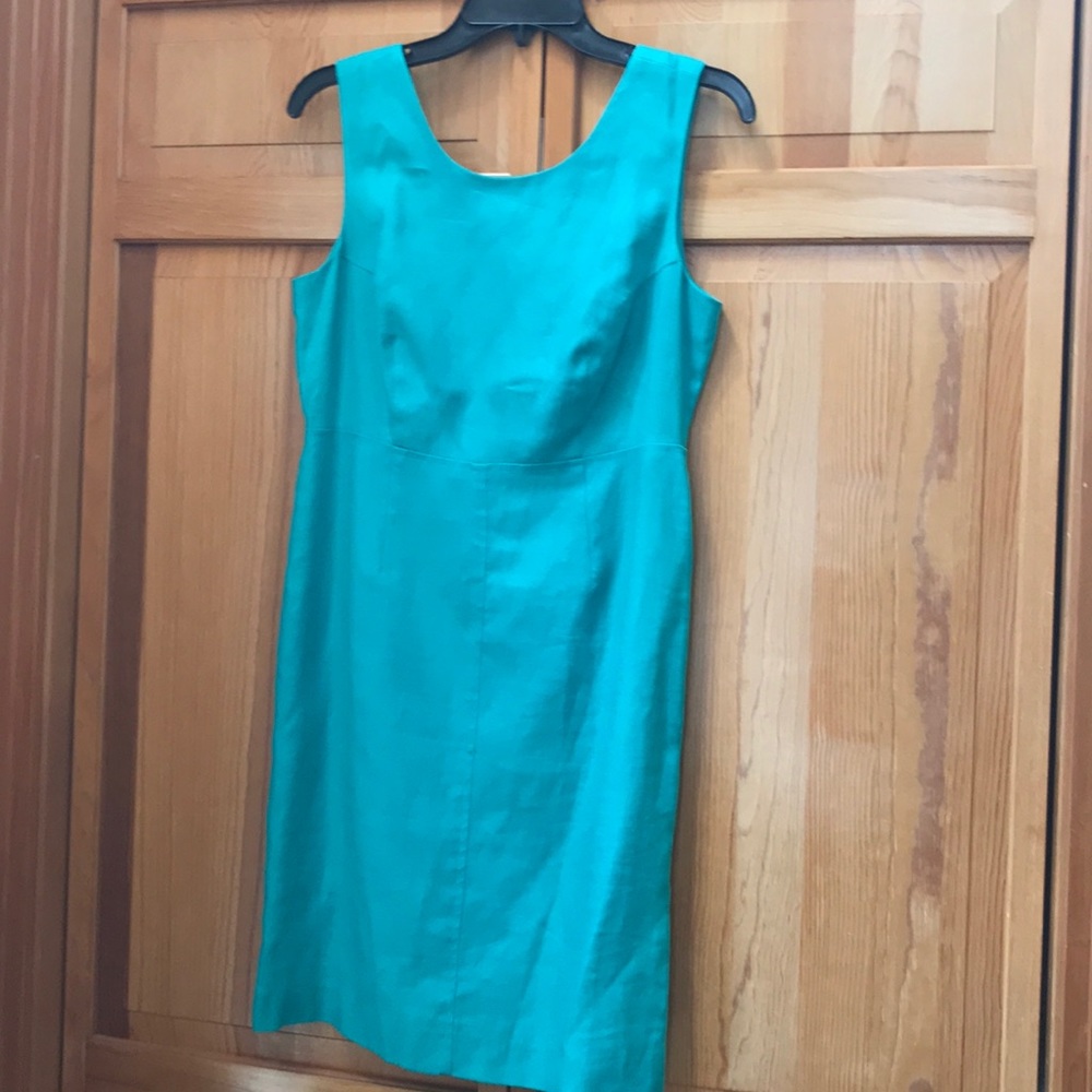 Sleeveless Linen Dress